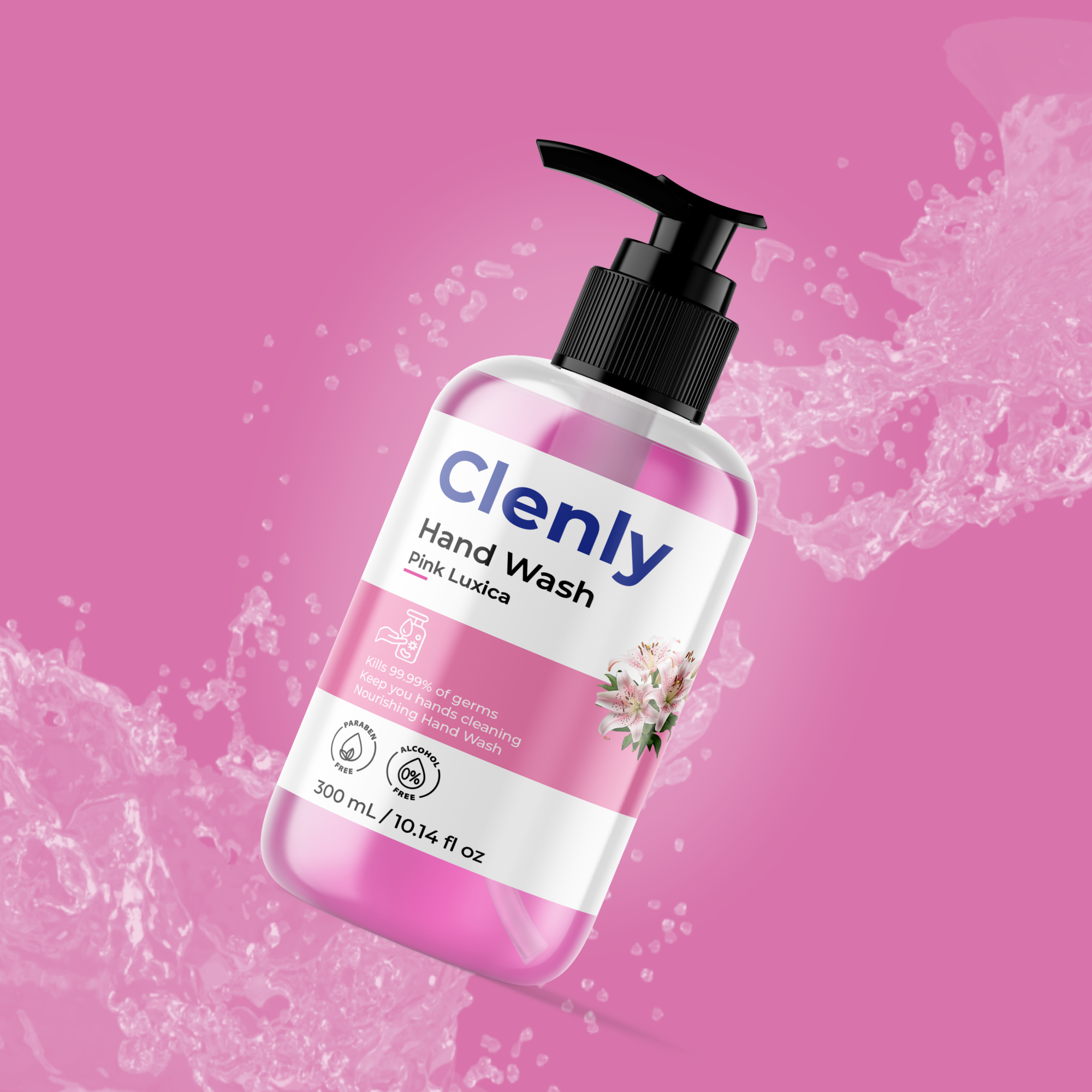 Clenly Hand Wash