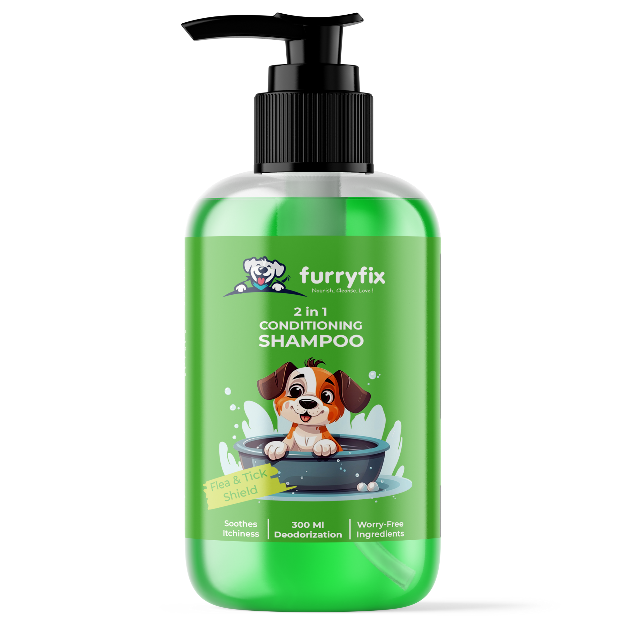 FurryFix Pet Shampoo Line product 2