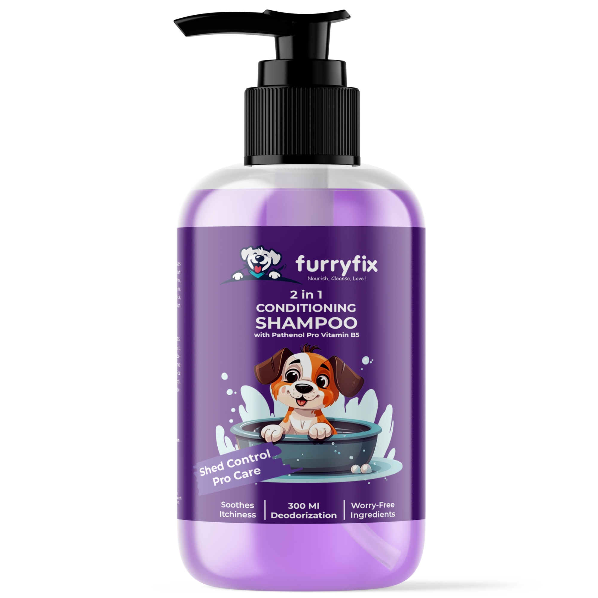 FurryFix Pet Shampoo Line product 3