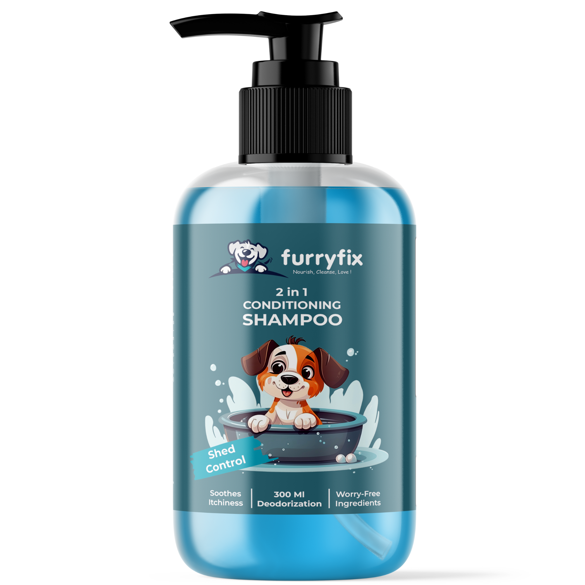 FurryFix Pet Shampoo Line product 1